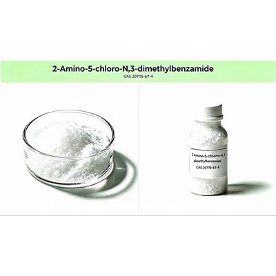 2-Amino-5-chloro-N,3-diméthylbenzamide CAS 20776-67-4