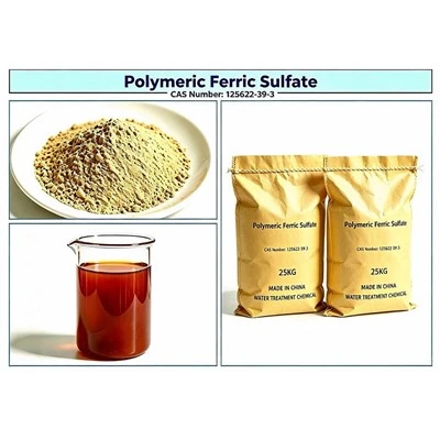 Sulfate ferrique polymère CAS 125622-39-3