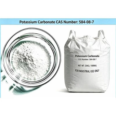 Carbonate de potassium CAS 584-08-7