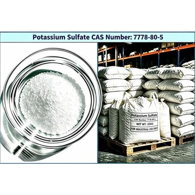 Sulfate de potassium CAS 7778-80-5