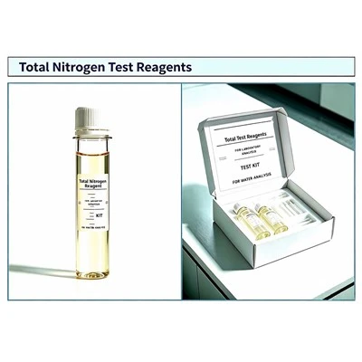 Réactifs de test d'azote total